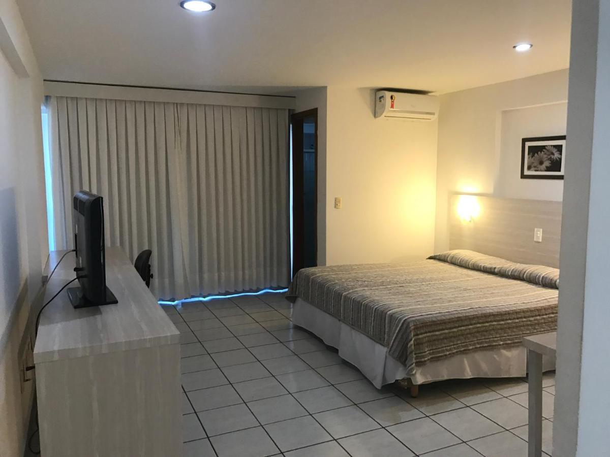 Ap Vista Mar Ponta Negra C/ Camareira E Troc Roupa De Cama Apartment Natal Exterior photo