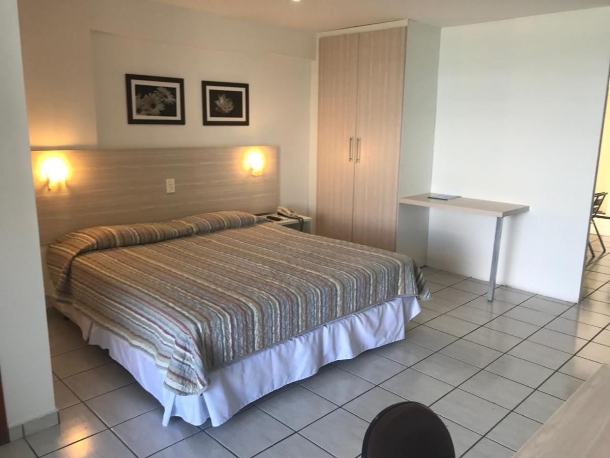 Ap Vista Mar Ponta Negra C/ Camareira E Troc Roupa De Cama Apartment Natal Exterior photo