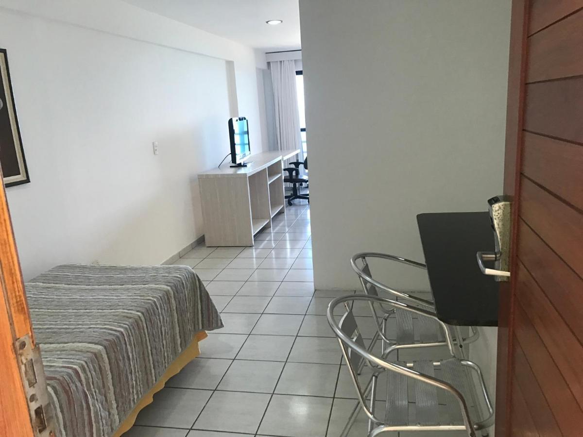 Ap Vista Mar Ponta Negra C/ Camareira E Troc Roupa De Cama Apartment Natal Exterior photo