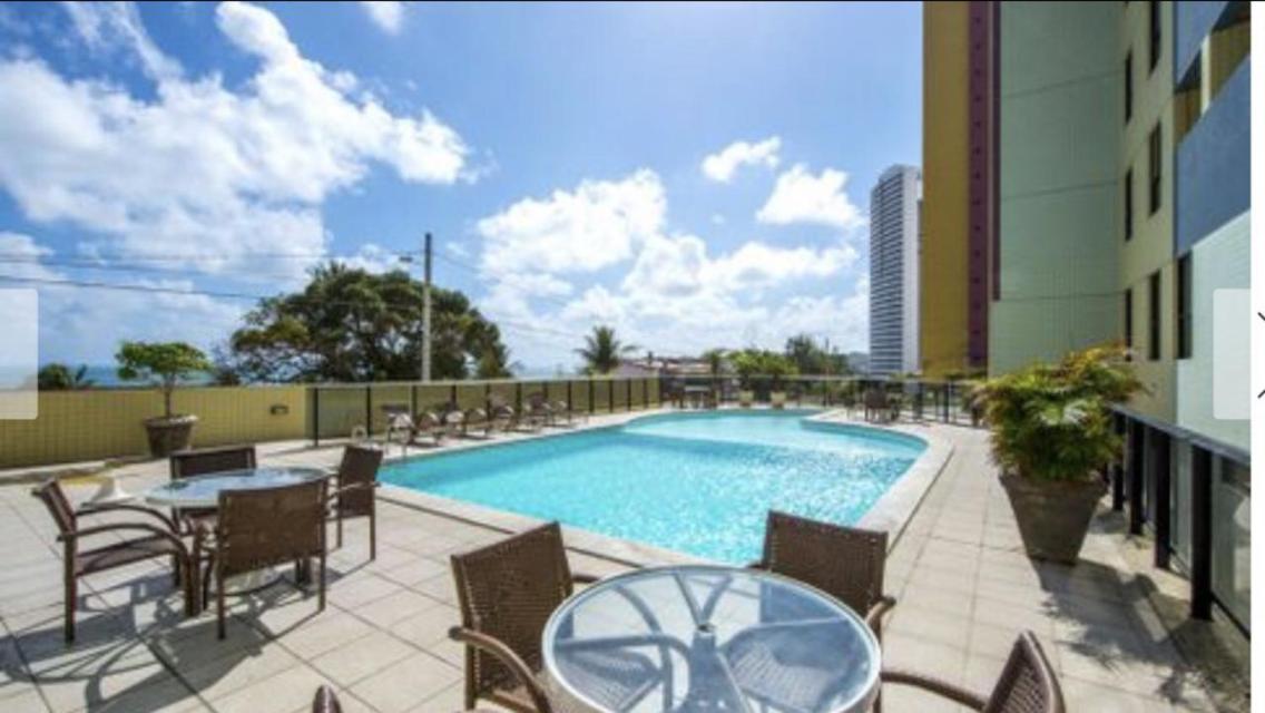 Ap Vista Mar Ponta Negra C/ Camareira E Troc Roupa De Cama Apartment Natal Exterior photo