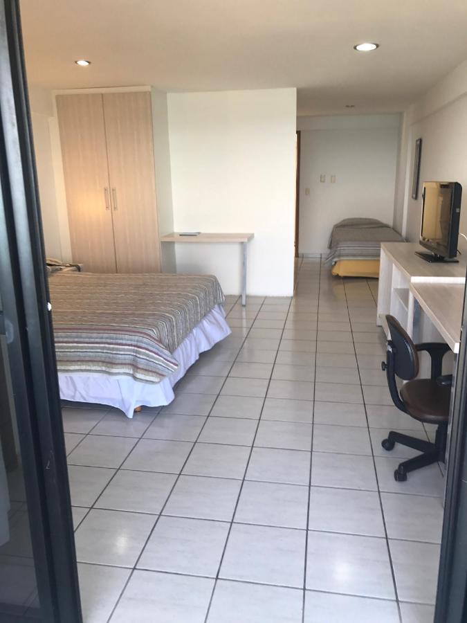 Ap Vista Mar Ponta Negra C/ Camareira E Troc Roupa De Cama Apartment Natal Exterior photo